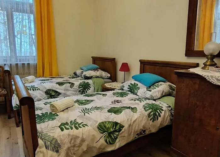 Séjour à la ferme Kasztelania Pod Lipami *